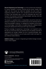 Bicycle Engineering and Technology Bicycle Engineering and Technology
