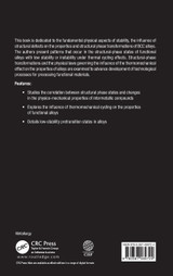 Structure and Properties of Intermetallics in Pre-Transitional Low-Stability States