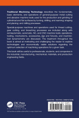 Traditional Machining Technology Traditional Machining Technology