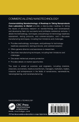 Commercializing Nanotechnology