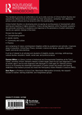 The Routledge International Handbook of Critical Autism Studies
