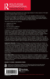The Routledge International Handbook of Children's Rights and Disability The Routledge International Handbook of Children's Rights and Disability