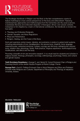 The Routledge Handbook of Religion and the Body The Routledge Handbook of Religion and the Body