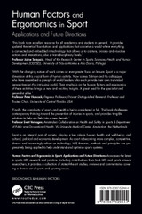 Human Factors and Ergonomics in Sport Human Factors and Ergonomics in Sport