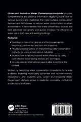 Urban and Industrial Water Conservation Methods
