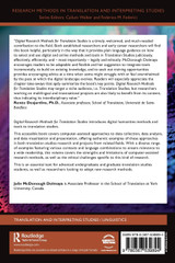 Digital Research Methods for Translation Studies