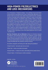 High-Power Piezoelectrics and Loss Mechanisms