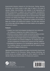 Experimental Vibration Analysis for Civil Structures