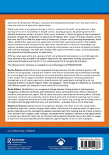 Supervision for Occupational Therapy