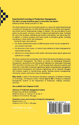Experimental Learning in Production Management