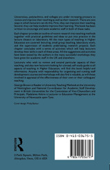 Effective Teaching in Higher Education