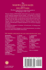 The Major Languages of East and South-East Asia