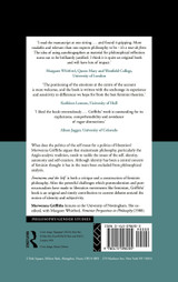 Feminisms and the Self