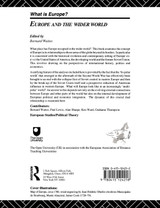 Europe and the Wider World Europe and the Wider World
