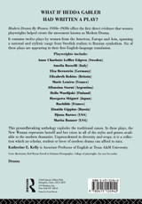 Modern Drama by Women 1880s-1930s Modern Drama by Women 1880s-1930s