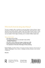 Literacy and Schooling Literacy and Schooling