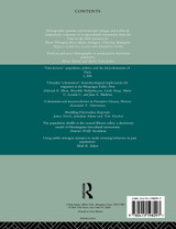Population and Demography Population and Demography