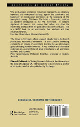 The Crisis in Economics The Crisis in Economics