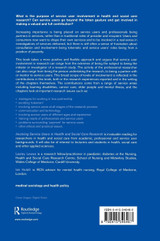 Involving Service Users in Health and Social Care Research