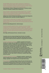 Complexity, Organizations and Change