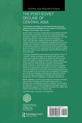 The Post-Soviet Decline of Central Asia The Post-Soviet Decline of Central Asia
