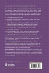 Research Methods in Health Communication
