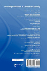 The Cultural Politics of Female Sexuality in South Africa The Cultural Politics of Female Sexuality in South Africa