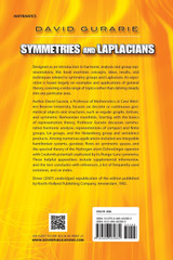 Symmetries and Laplacians