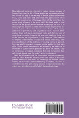 The Appreciation of Modern French Poetry (1850 1950)