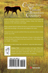 Cowboy Poetry and Wisdom from Boundary Country