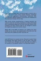 Being Still in the Midst of Cancer Being Still in the Midst of Cancer