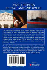 Civil Liberties in England and Wales