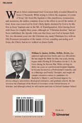 The Nature of God as Revealed in Jesus