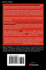 A Diary of Four Years of Terrorism and Anti-Semitism