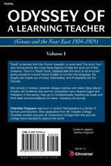 Odyssey Of A Learning Teacher (Greece and the Near East 1924-1925) Odyssey Of A Learning Teacher (Greece and the Near East 1924-1925)