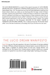 The Lucid Dream Manifesto