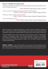 The Bible from Scratch