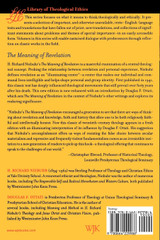 The Meaning of Revelation