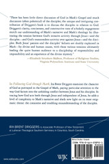 Following God Through Mark