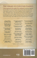 Christology of the Later Fathers, Christology of the Later Fathers,