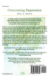 Overcoming Depression,