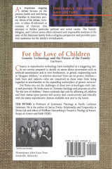 For the Love of Children For the Love of Children
