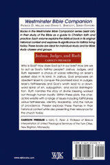 Joshua, Judges, and Ruth