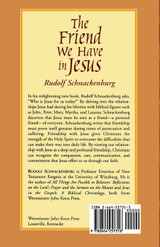 The Friend We Have in Jesus