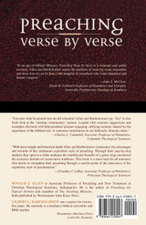 Preaching Verse by Verse Preaching Verse by Verse