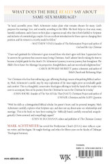 The Bible's Yes to Same-Sex-Marriage, New Edition with Study Guide