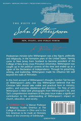 The Piety of John Witherspoon