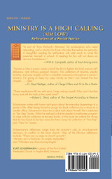 Ministry Is a High Calling (Aim Low)