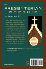 Presbyterian Worship Presbyterian Worship