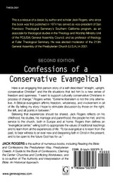 Confessions of a Conservative Evangelical Confessions of a Conservative Evangelical
